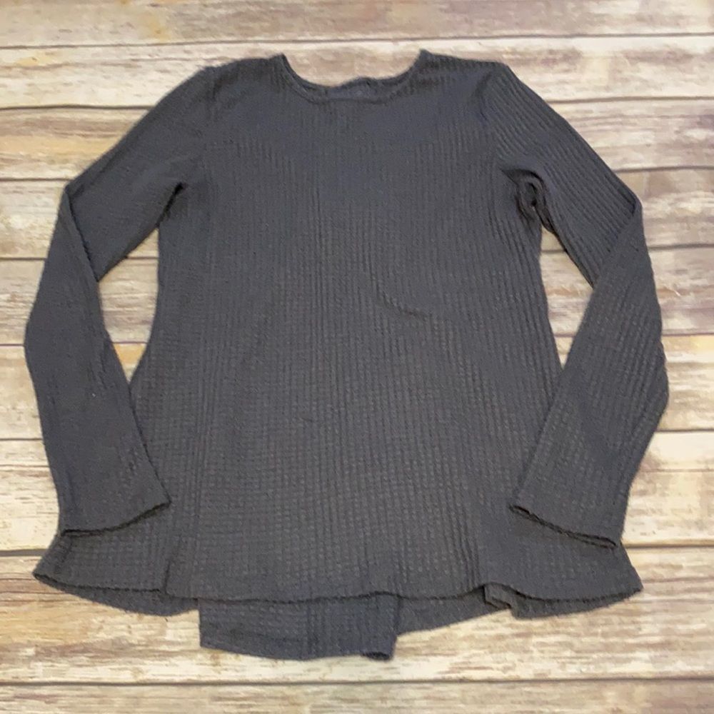 Alya Waffle Knit top